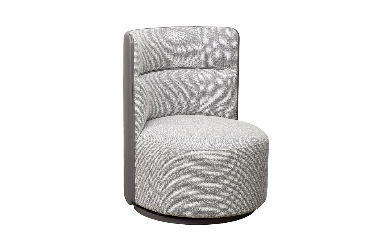 Кресло Дуомо(Duomo) вращающееся рогожка 2