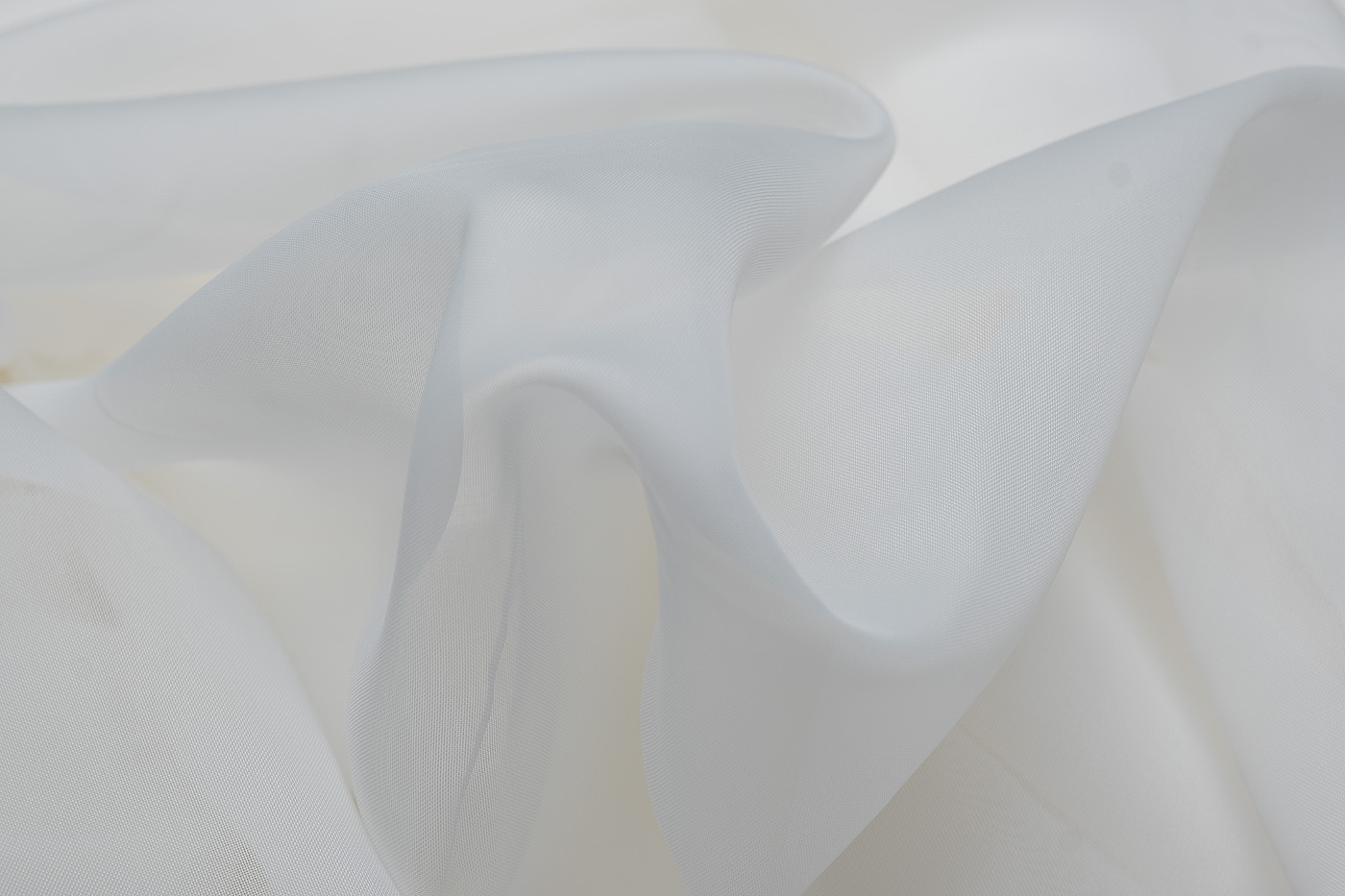 Ткань тюлевая ВУАЛЬ ЭКРЮ (VUAL ECRU) 3