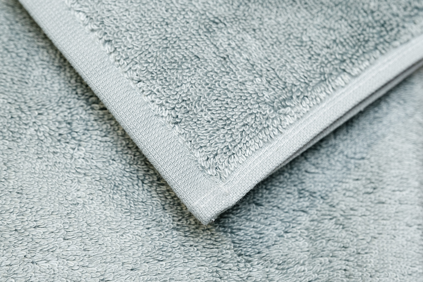 Полотенце «Лирика» 50*90 бирюзовое 4