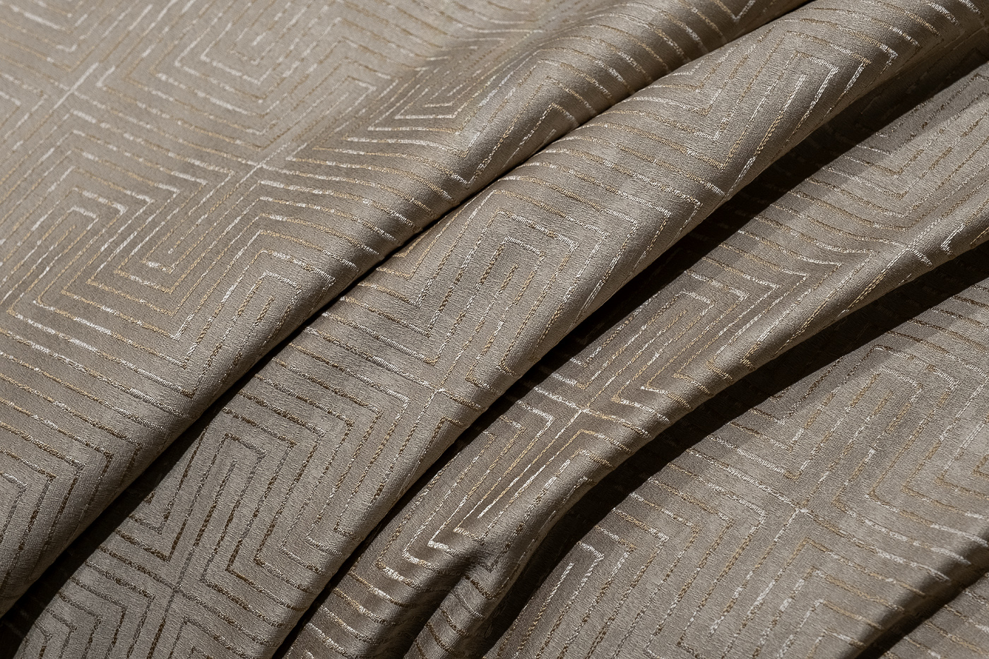 Покрывало Глосс (Gloss) 260х260см бежевое 7