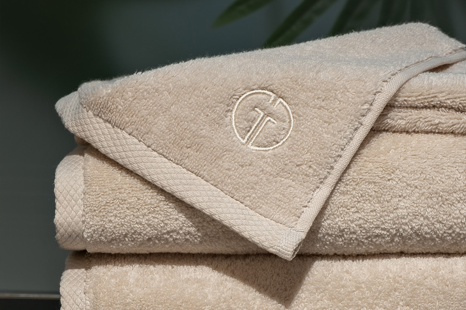 Полотенце «Соло» 30*50 кремовое 6