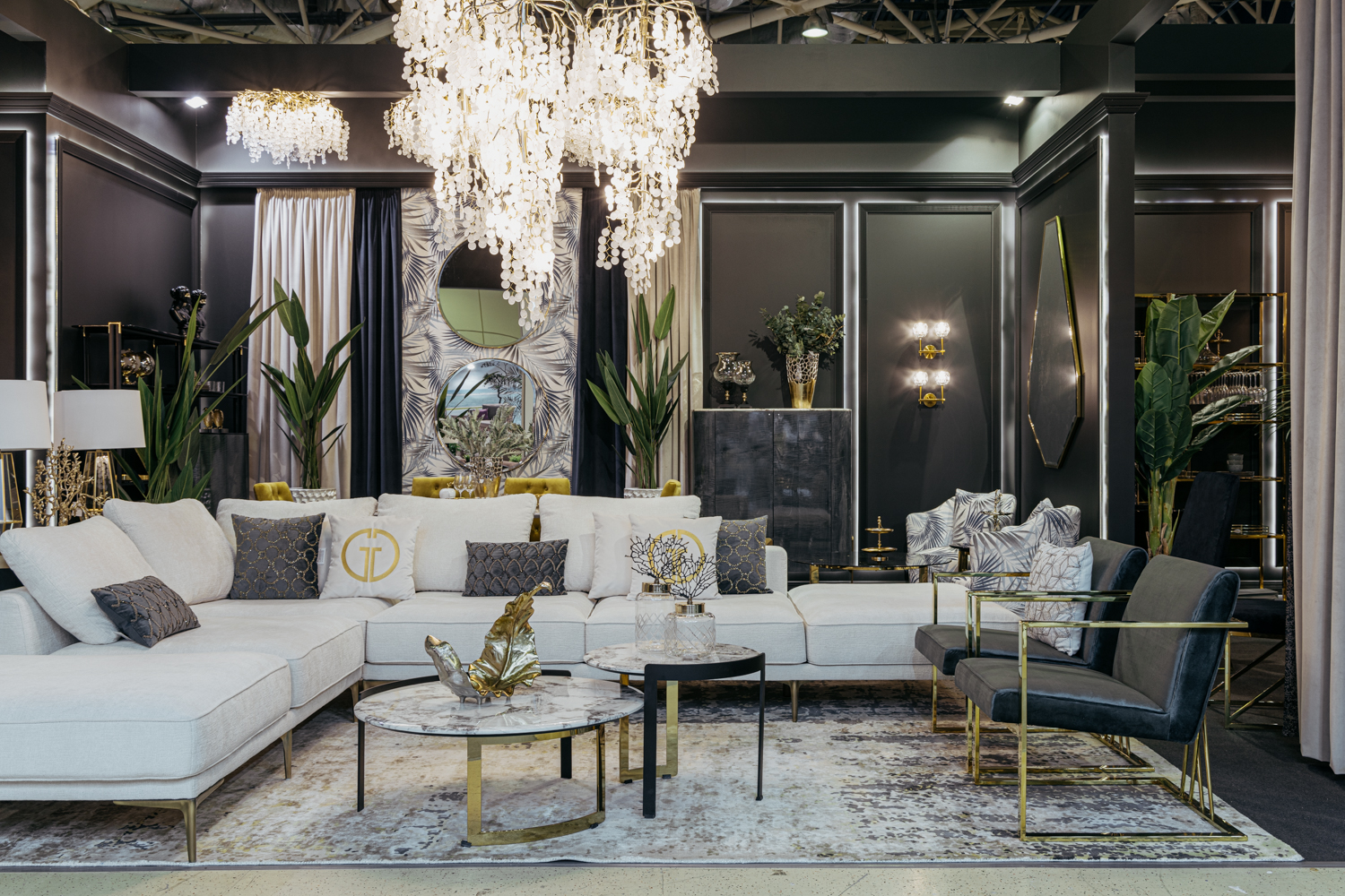 Стол журнальный Кадис (Cadiz) круглый 6