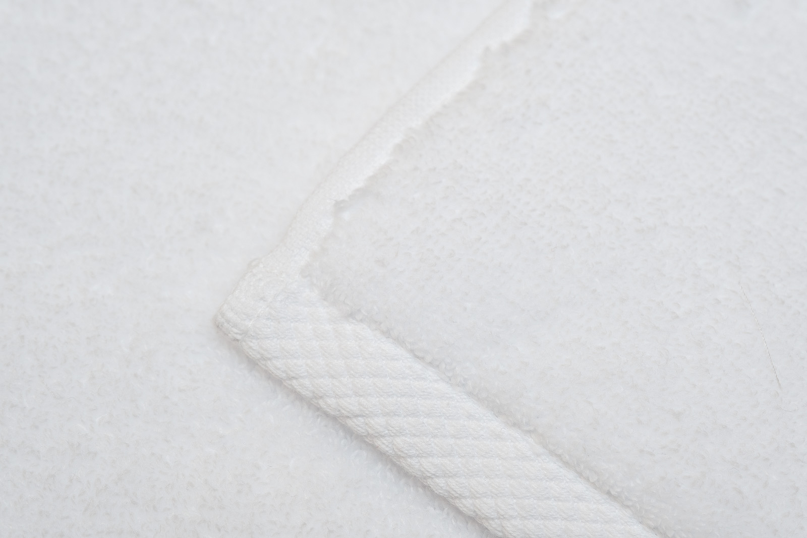 Полотенце «Соло» 50*90 белое 4