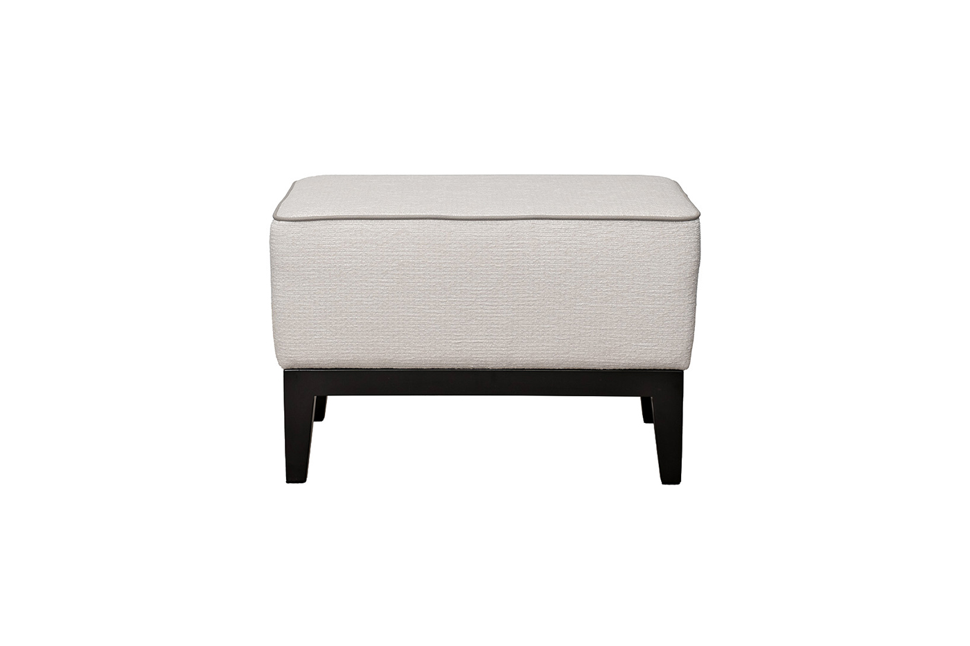 Пуф Стелла(Stella) прямоугольный светло-бежевый 1