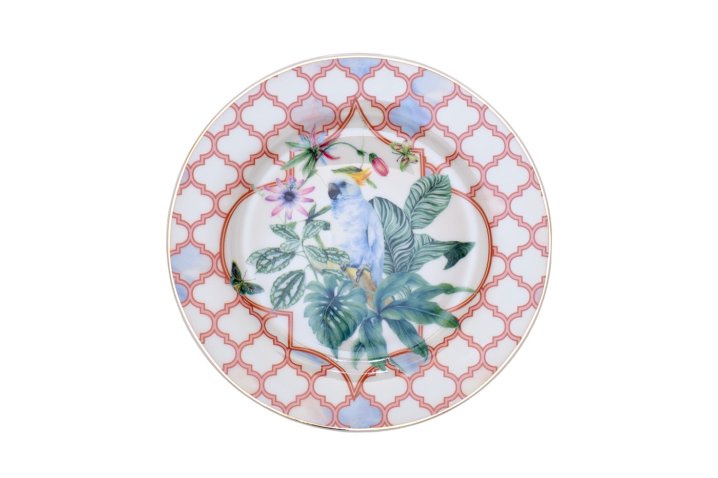 Тарелка десертная «Botanika» 19 см 1