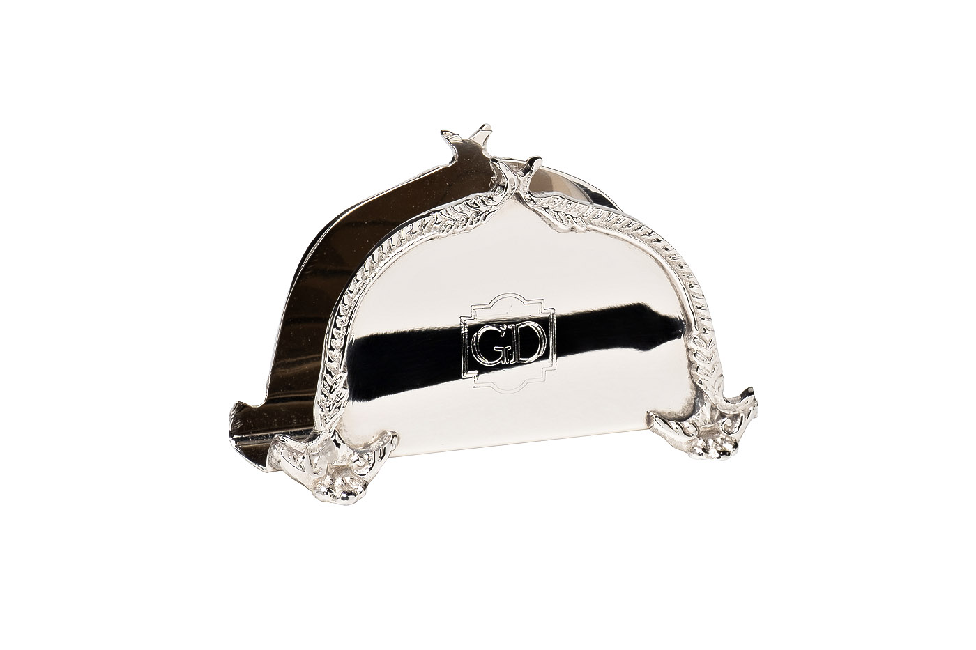 Салфетница Garda Decor хром 1