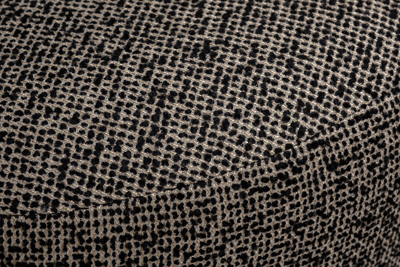 Кресло Rivoli вращающееся черно-золотая рогожка 4