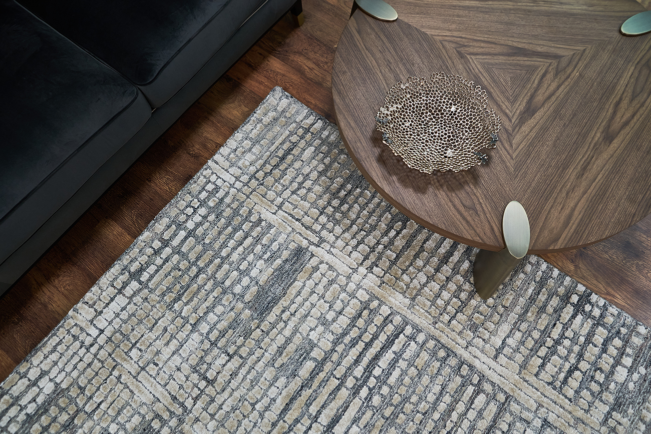 Ковер Уилтон (Wilton) 1,6х2,3м, 60% бамбук, 40% шерсть 4