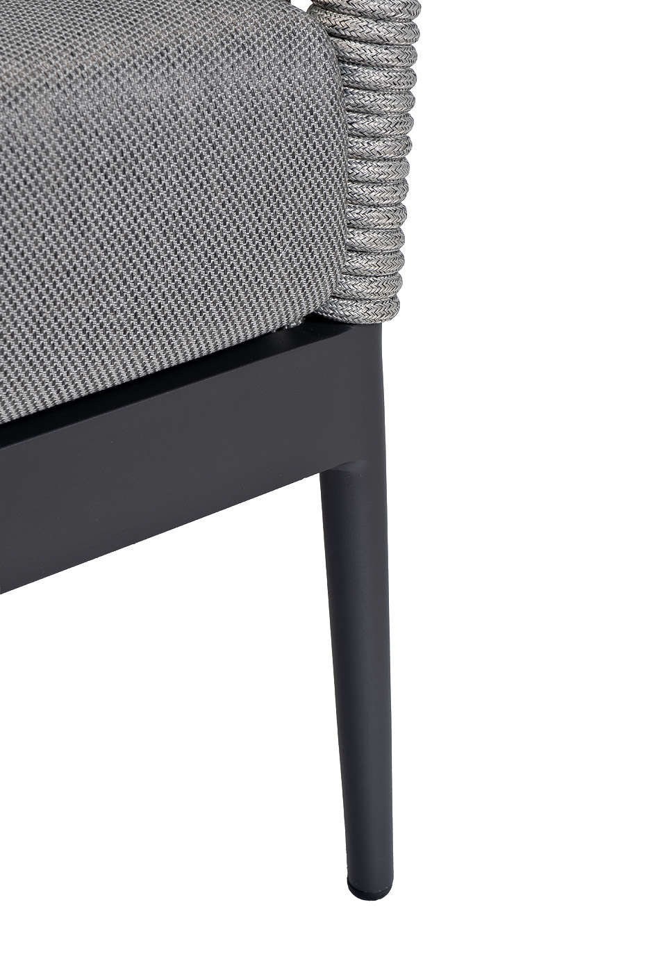 Кресло уличное «Марра» темно-серое 5