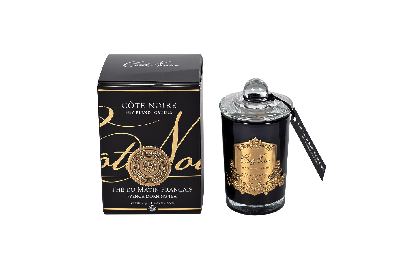Свеча ароматическая Cognac&Tobacco 450гр. 1