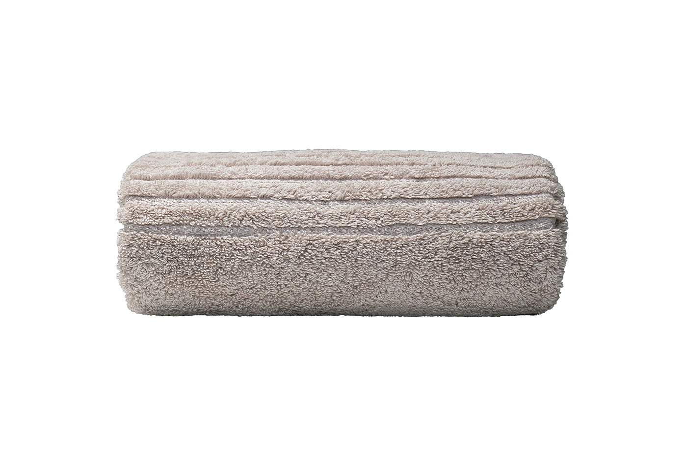 Полотенце «Стелла» 50*90 светло-коричневое 2