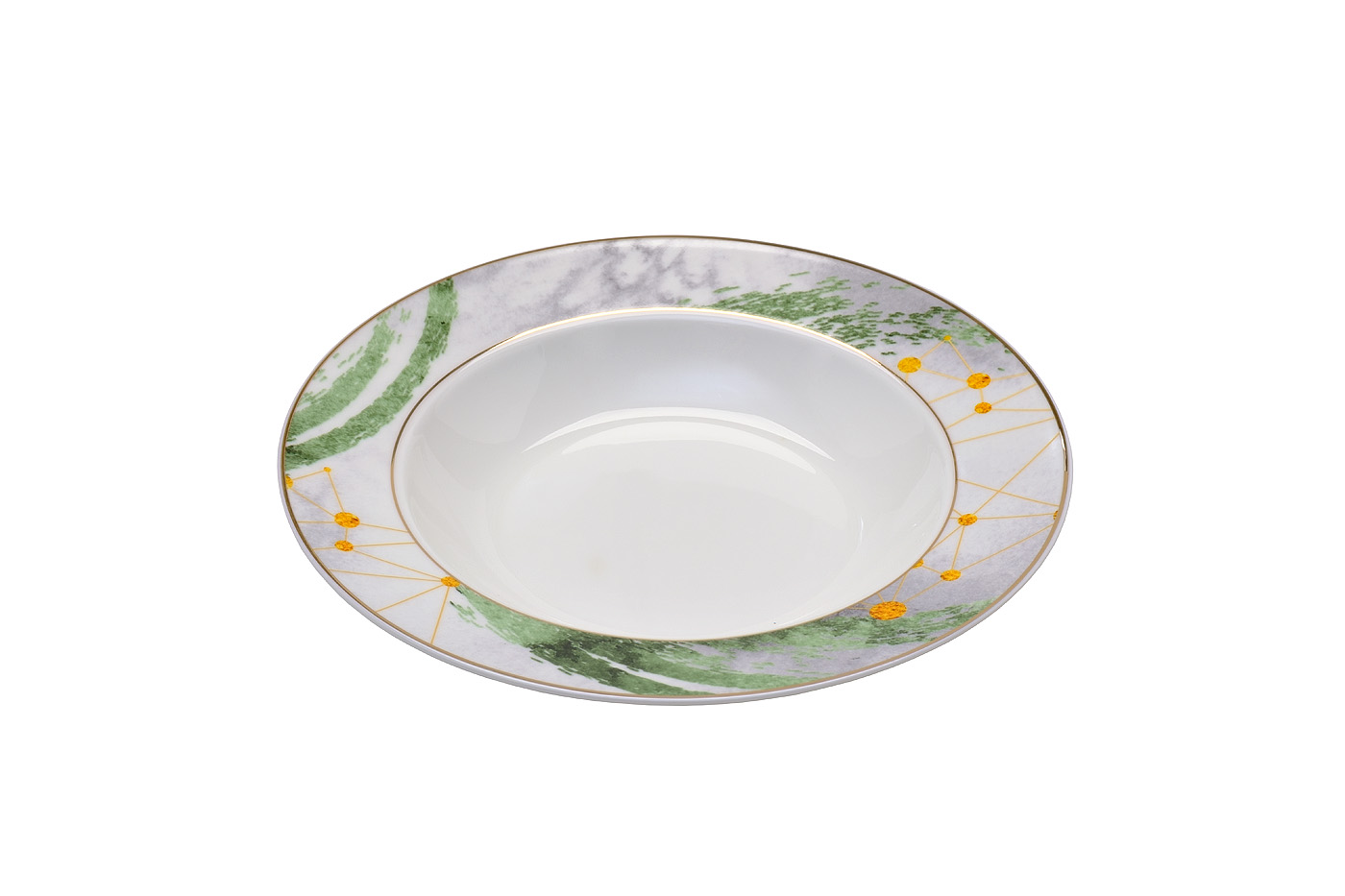 Тарелка суповая «Cometa» 21,5 см 1