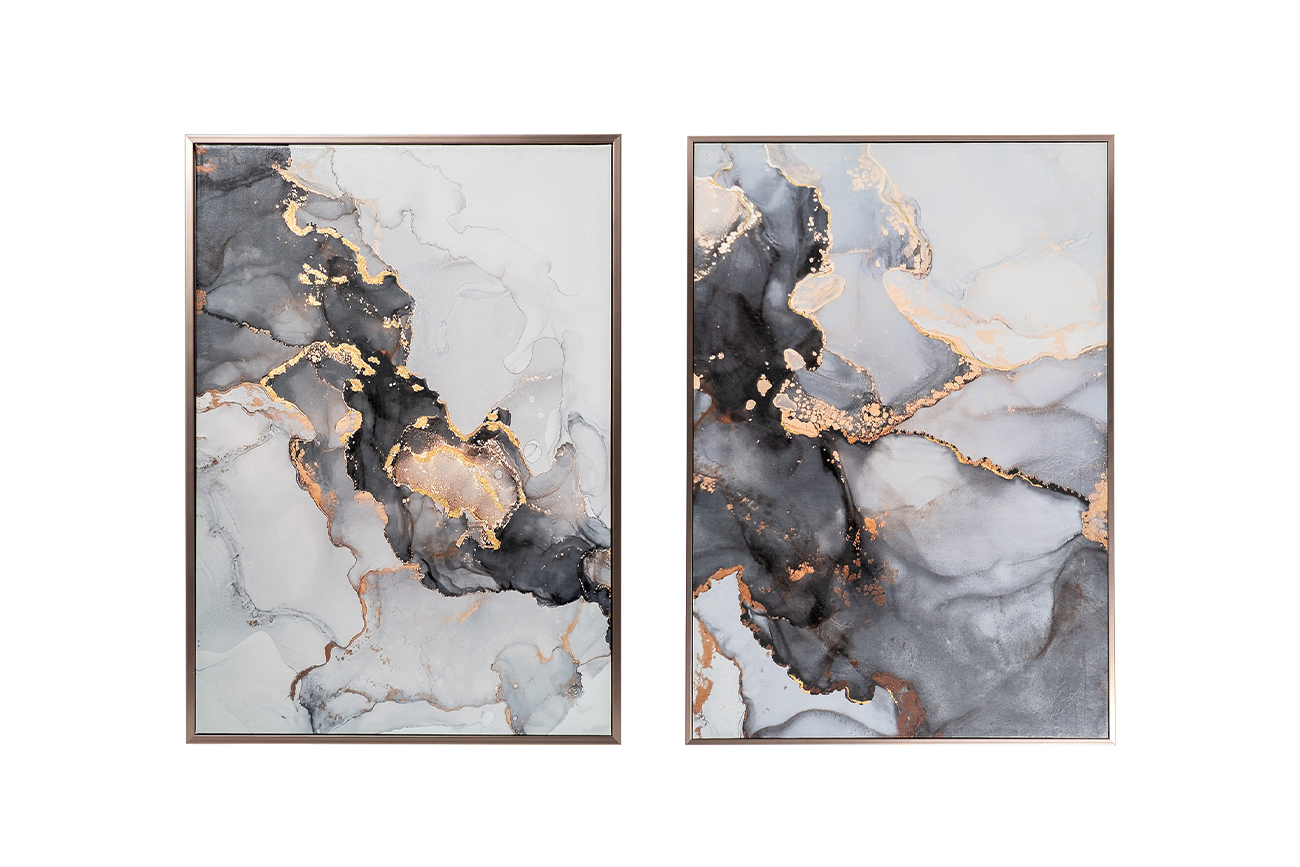 Постеры «Мраморный диптих-2» 1