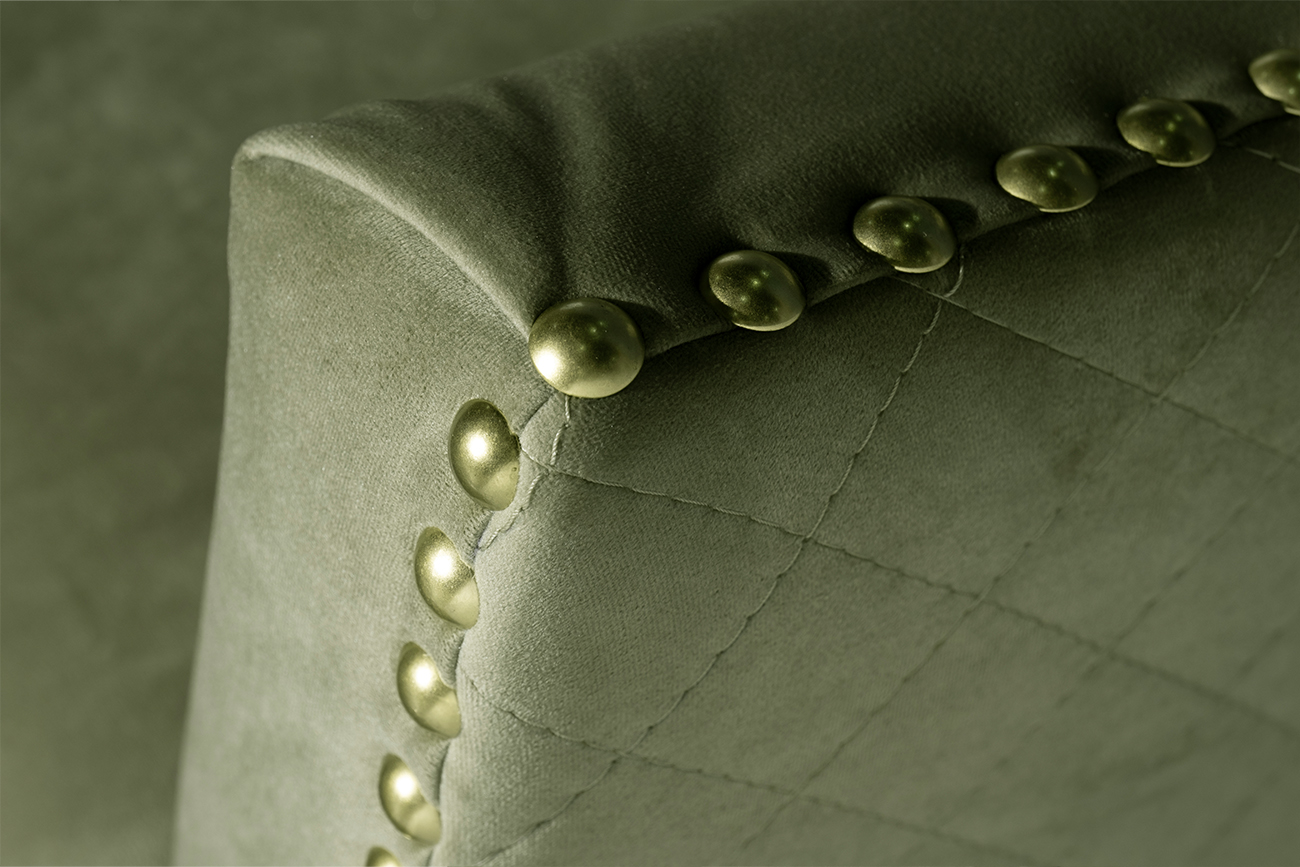 Диван Сорренто(Sorrento) 230 трехместный раскладной оливковый 6