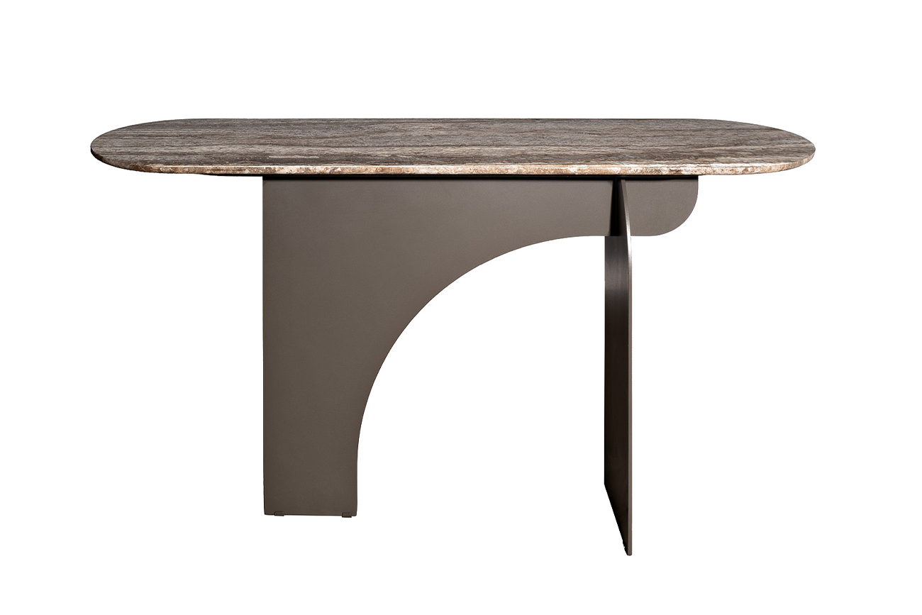 Консоль Арка (Arco) травертин 1