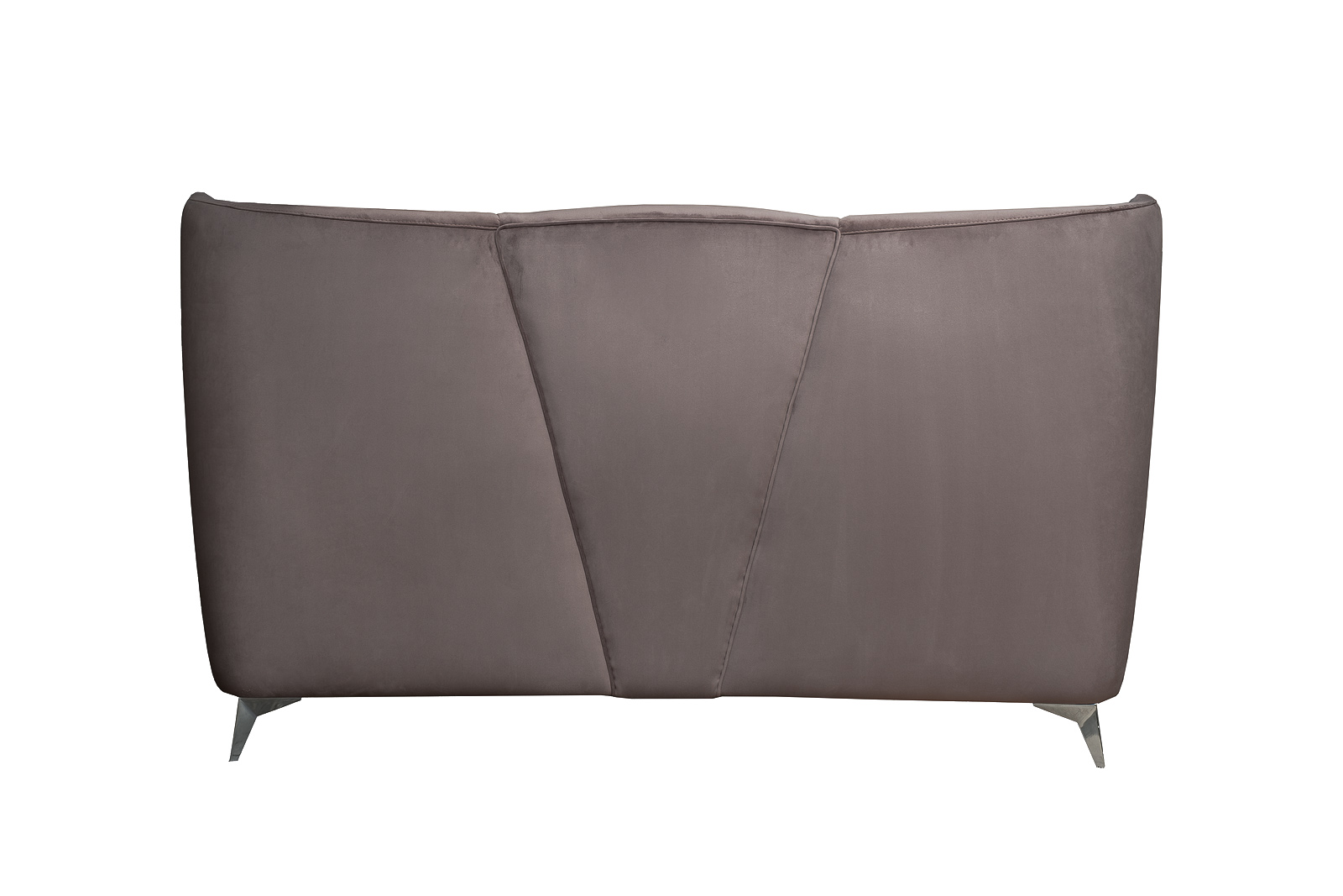 Кровать Сиена(Siena) велюровая коричневая 5