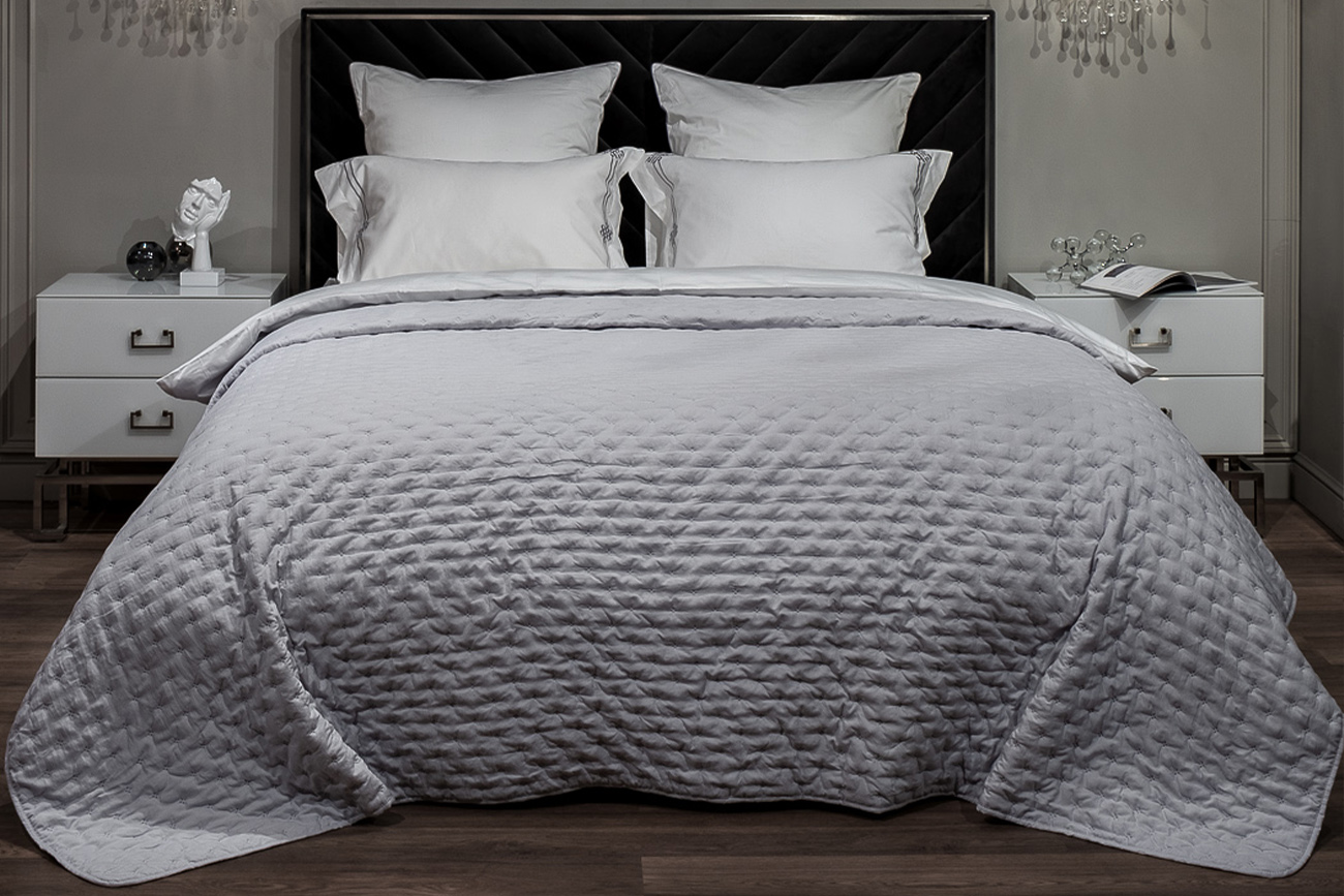 Покрывало «Астро» 180х230см серое 1