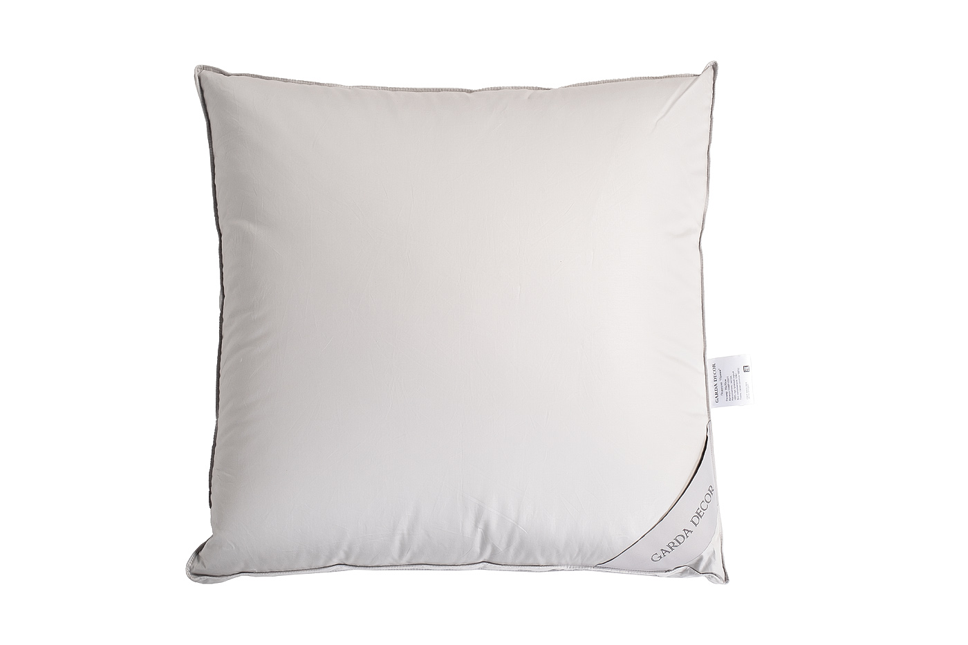 Подушка «Прима» 68х68см 100% серый гусиный пух 1