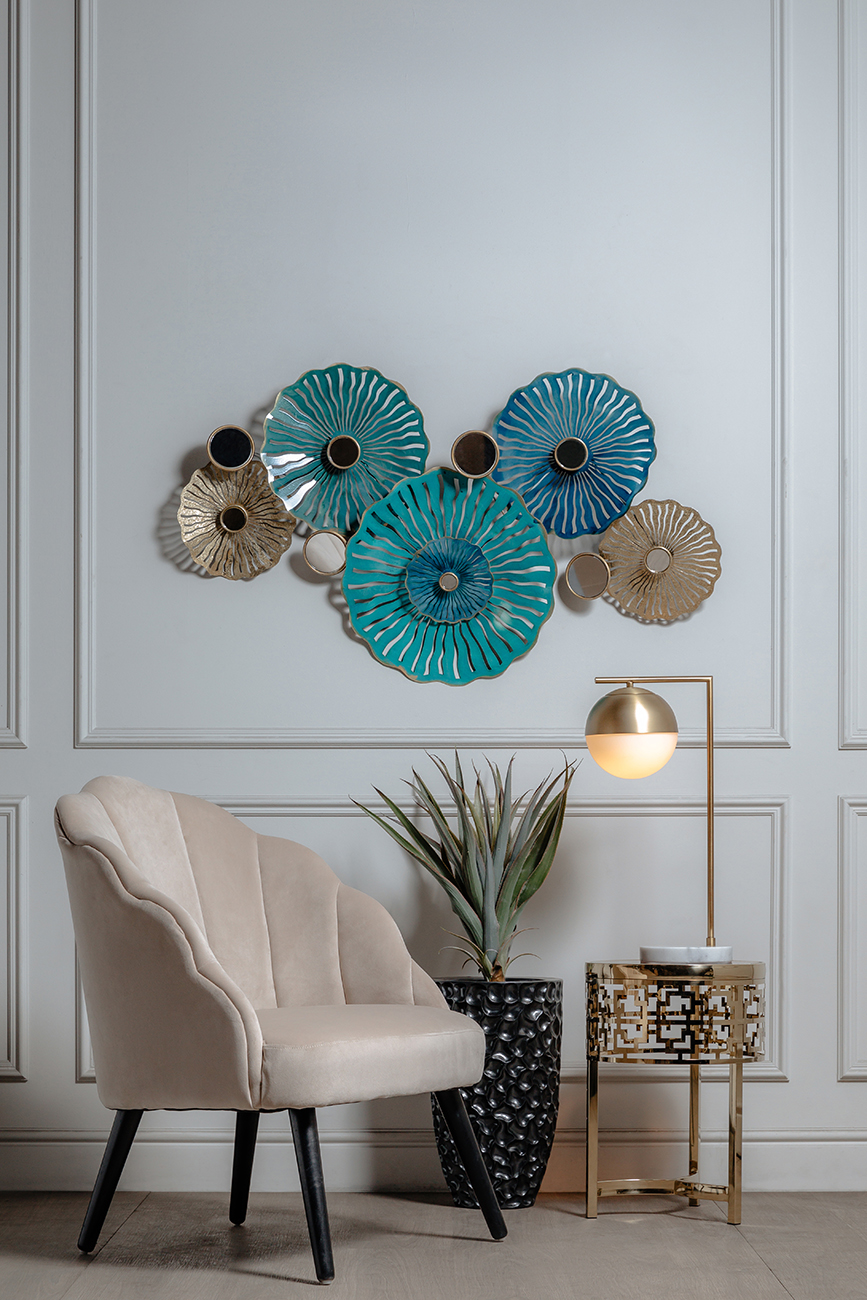 Декор настенный «Цветы» 2