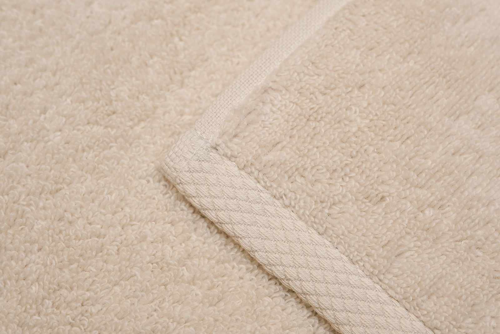 Полотенце «Соло» 30*50 кремовое 4