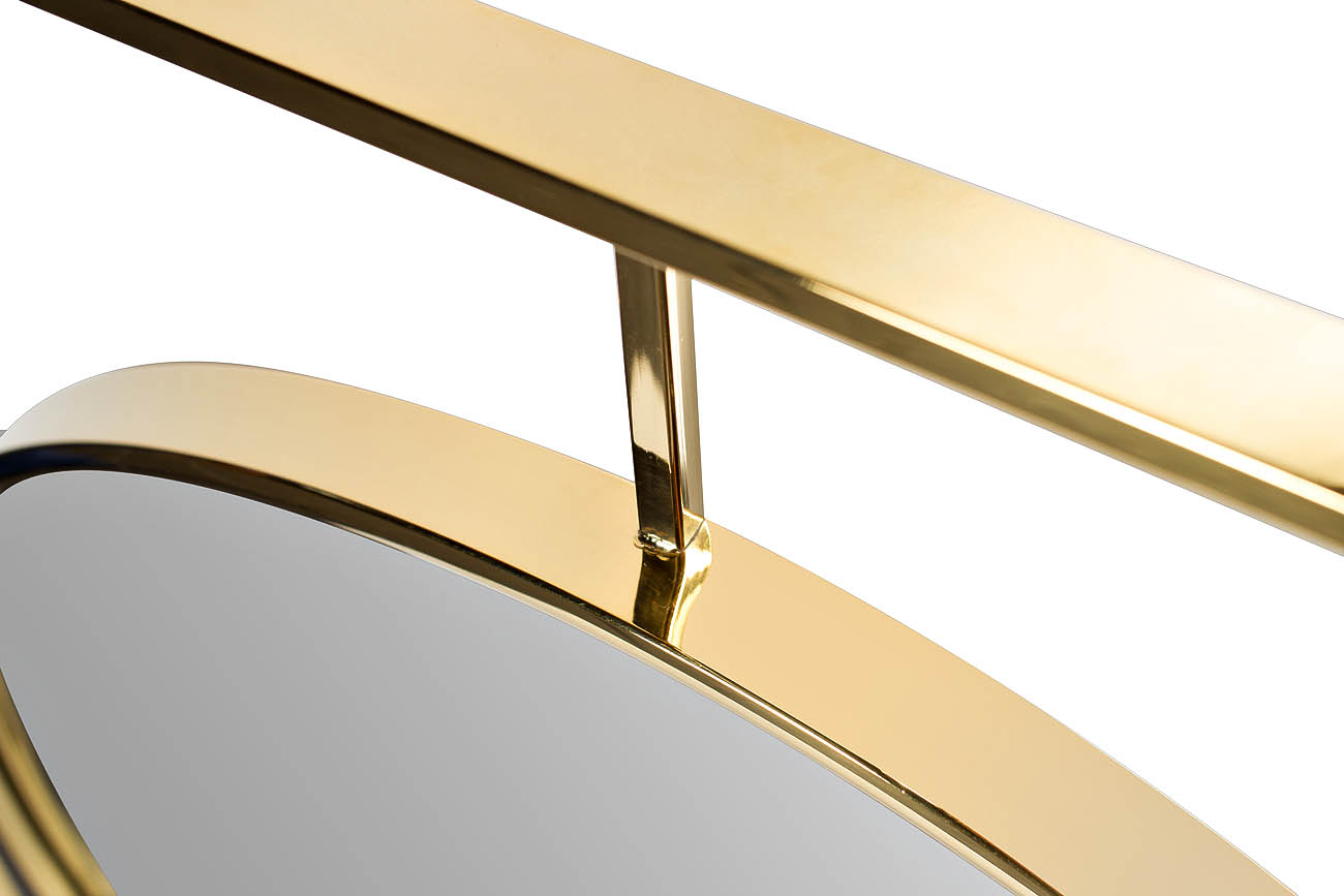 Зеркало квадратное декоративное 2