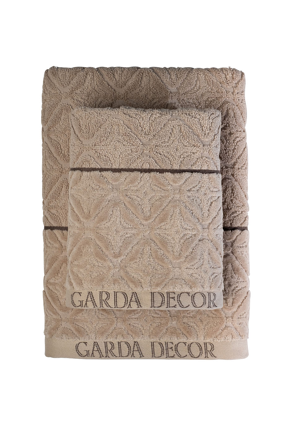 Полотенце «Ариане» 50*90 жемчужное 3