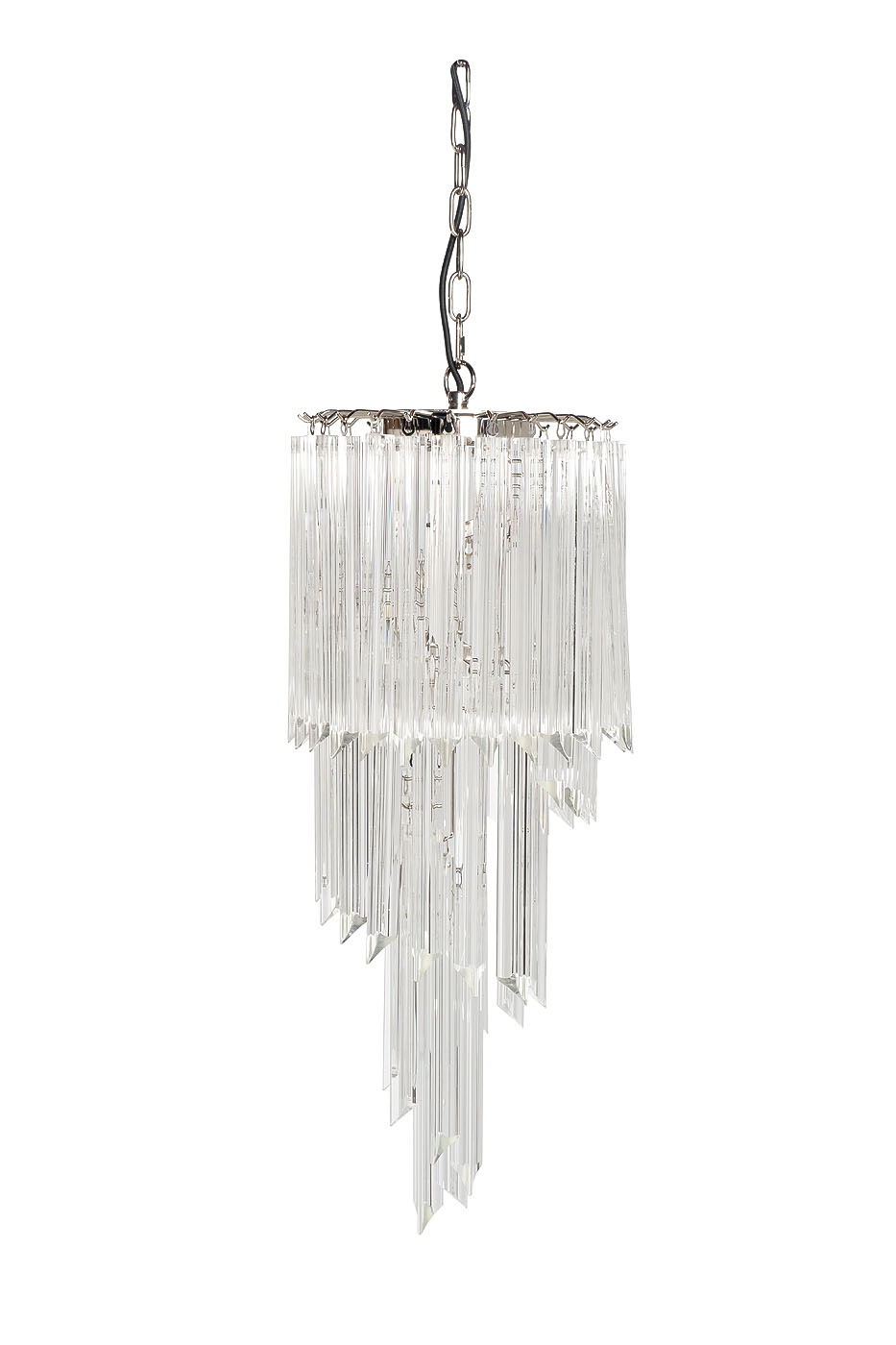 Люстра стеклянная 1