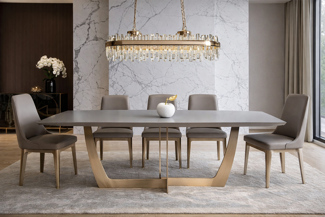 Стол обеденный Space прямоугольный 7