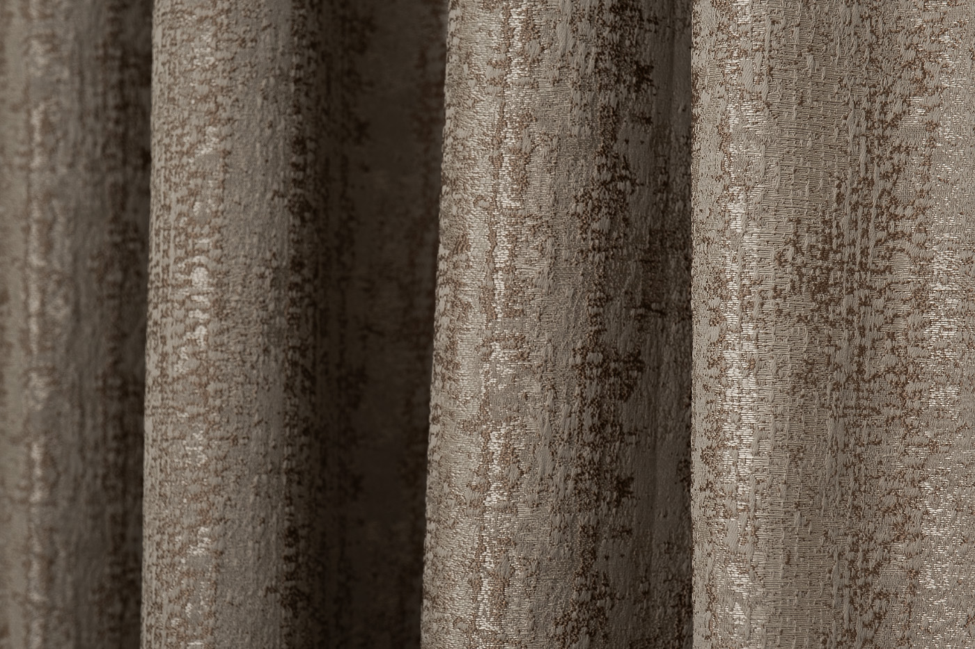 Портьера Амбиция (Ambition) 275х260см серая 2