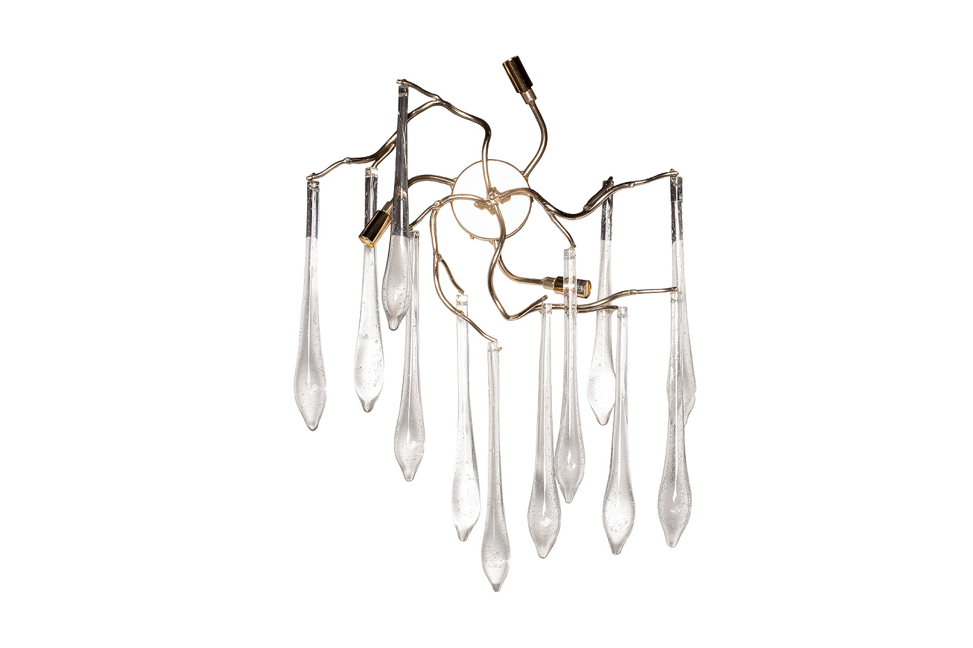 Бра «Капли» цвет золото 1