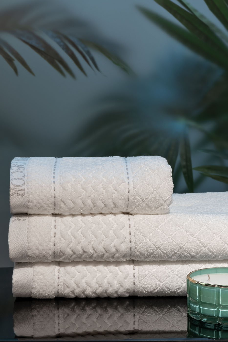 Полотенце «Наполи» 70*140 белое 4