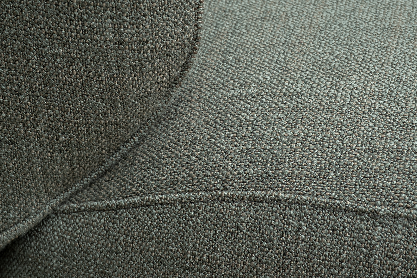 Кресло Capri Basic рогожка темно-серое 3