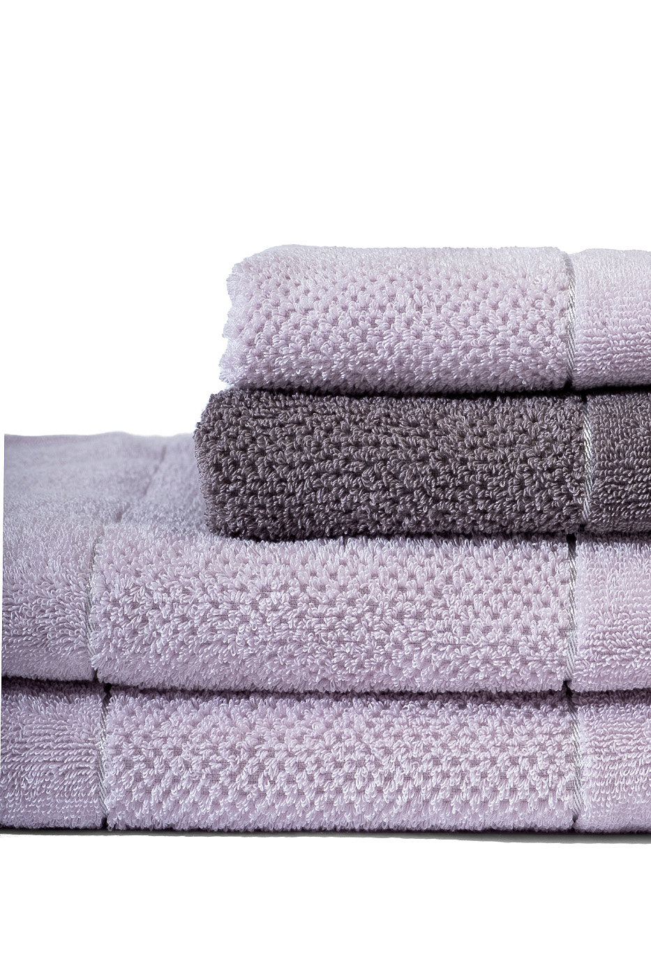 Полотенце «Юнона» махровое 50*100 серое 4