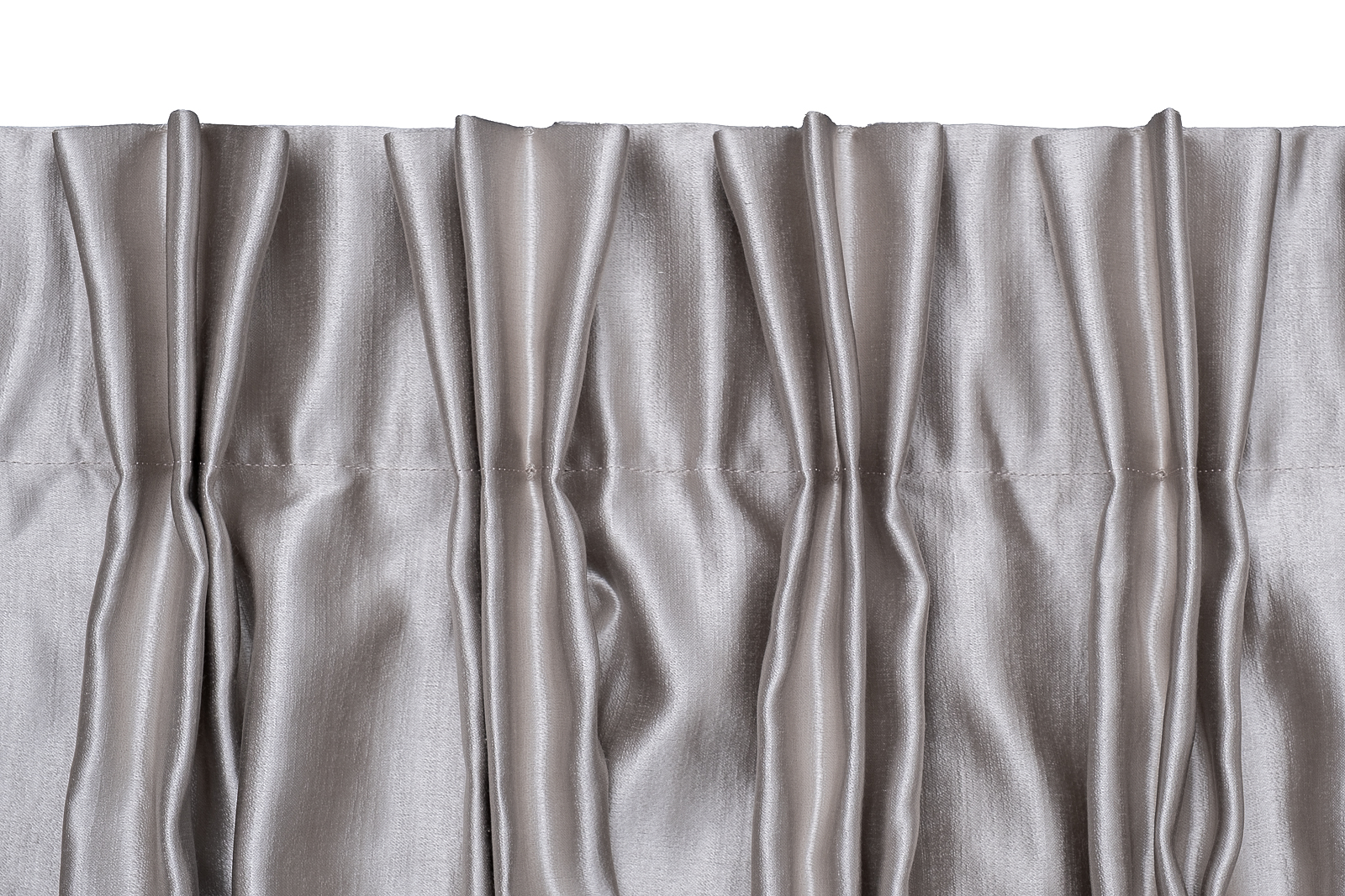 Портьера Эйфория (Euphoria) 275х260см серая 5