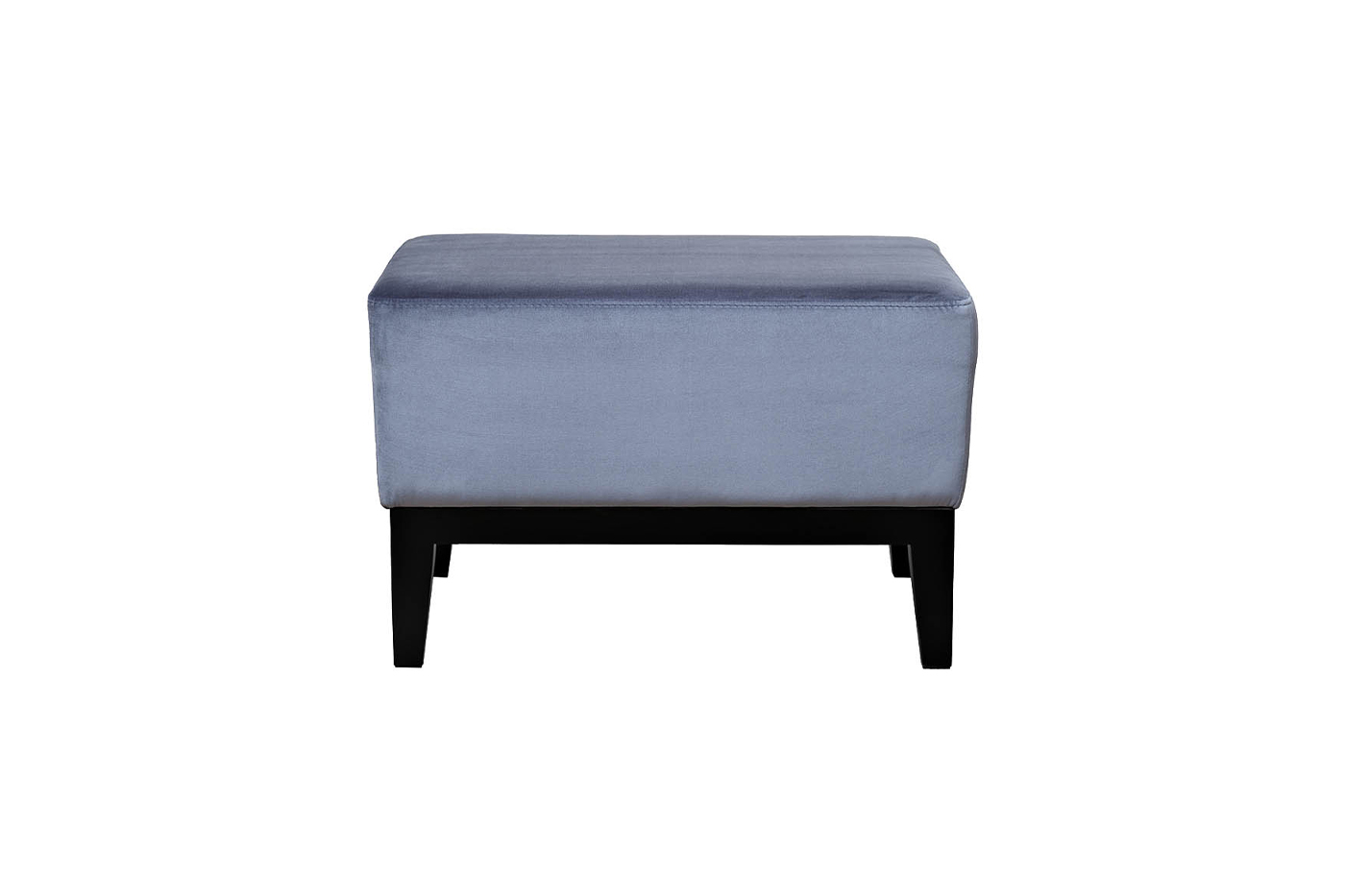 Пуф Стелла(Stella) прямоугольный синий 1