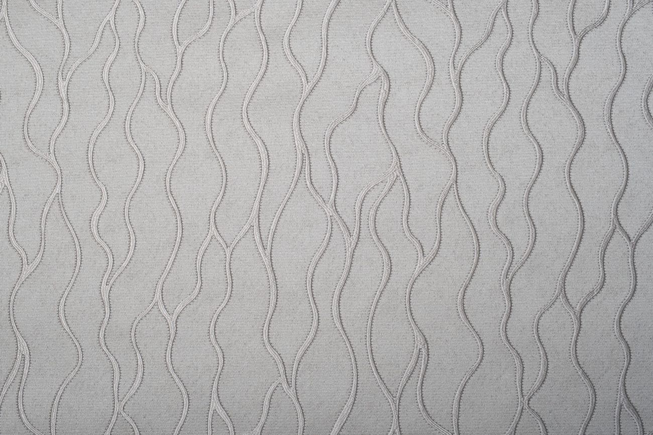 Ткань портьерная АЖУР (MESH) бежевая 1