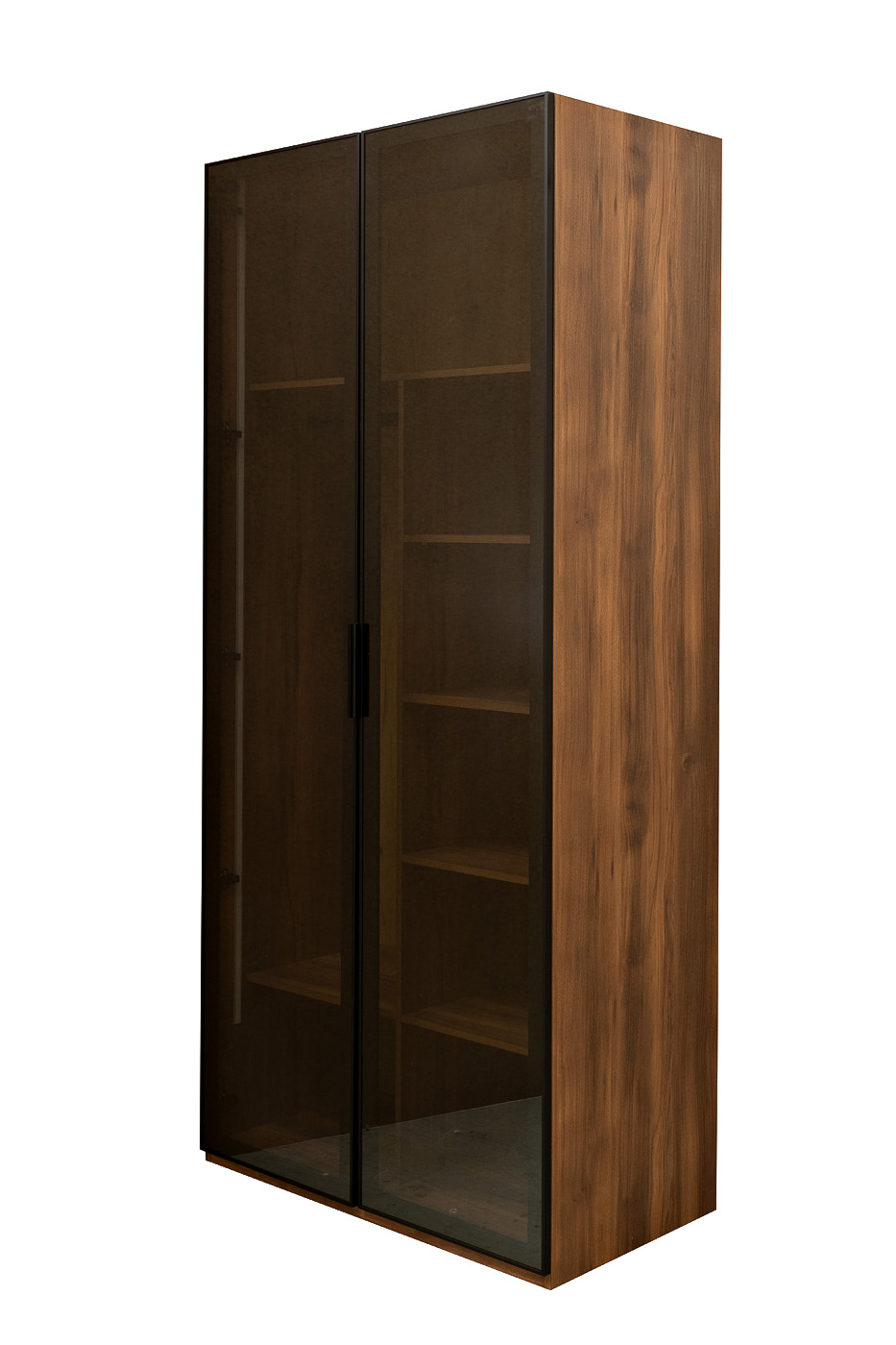 Шкаф Alto двухдверный с полками цвет дуб 1