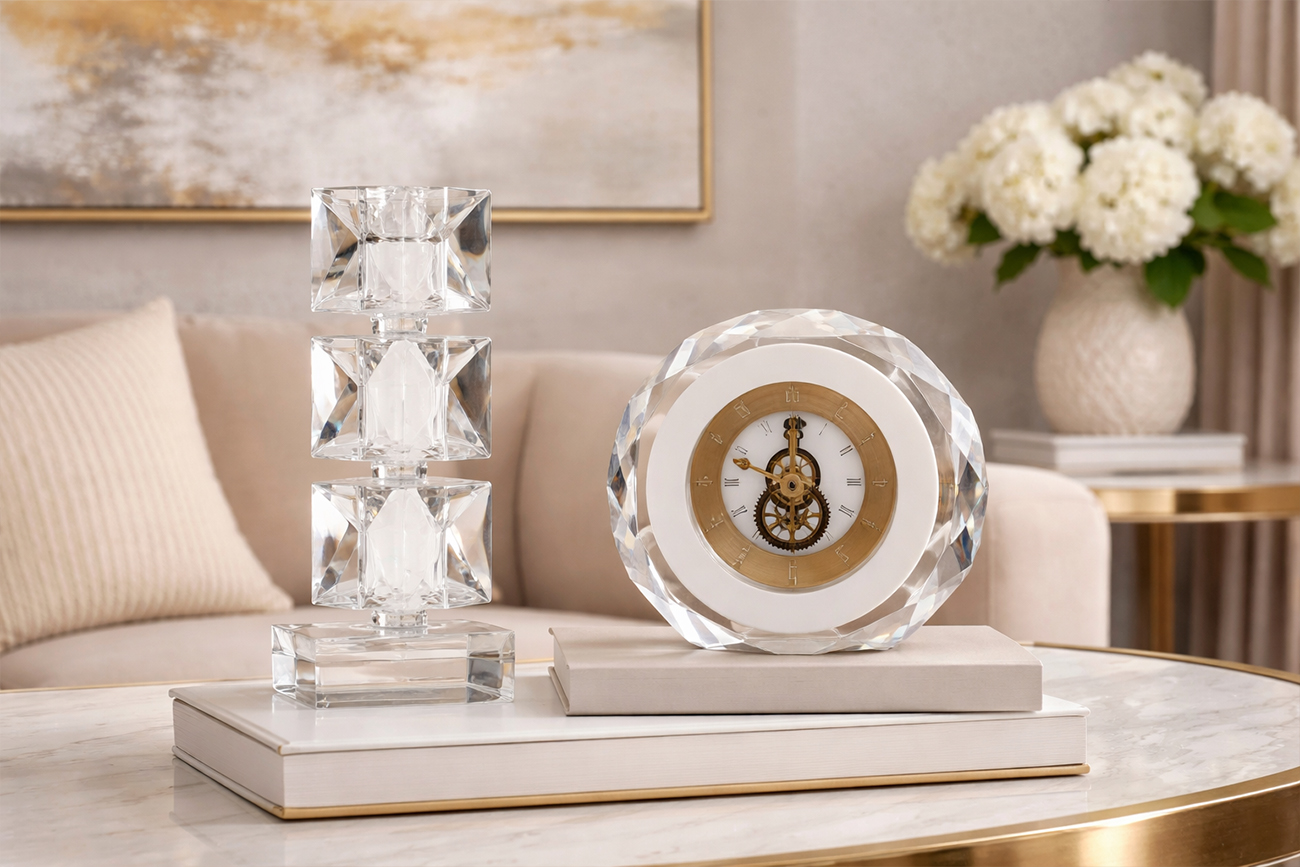 Подсвечник «хрустальный» 3