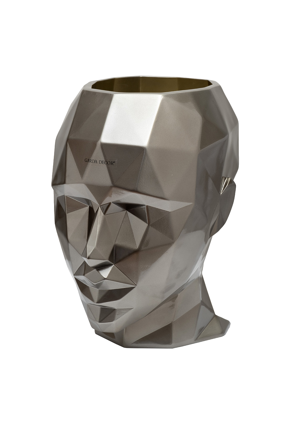 Кашпо «Голова женщины» 1