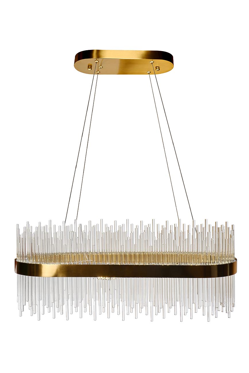 Люстра стеклянная LED 1