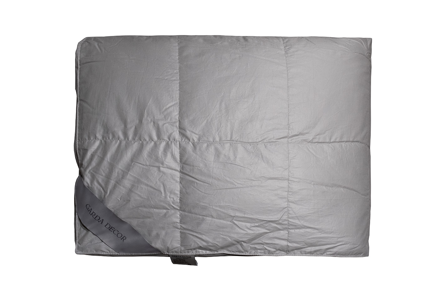 Одеяло «Прима» 200х220см 100% серый гусиный пух 1