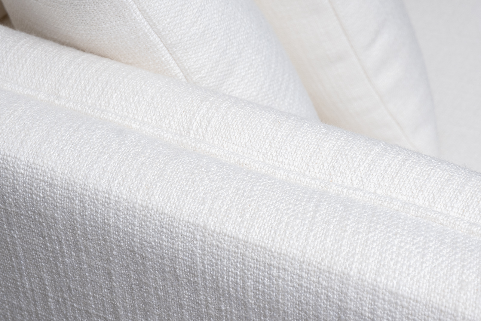 Диван Toledo трехместный светло-бежевая рогожка 4