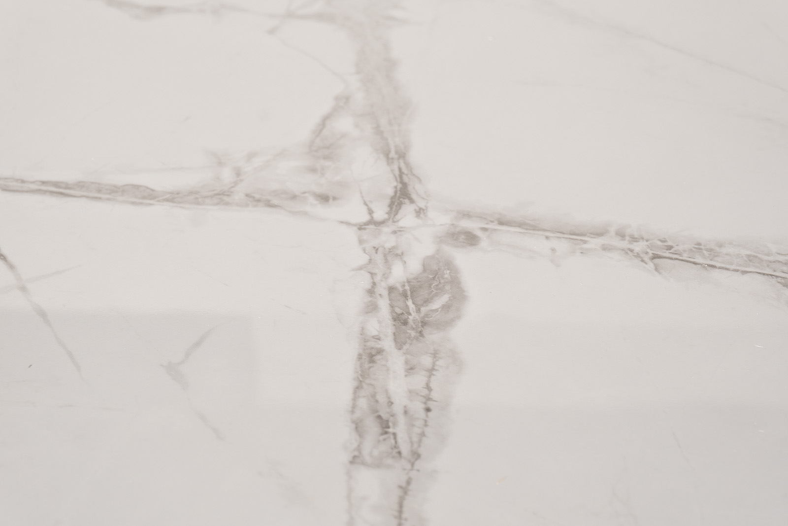 Стол обеденный прямоугольный белый/золото 3