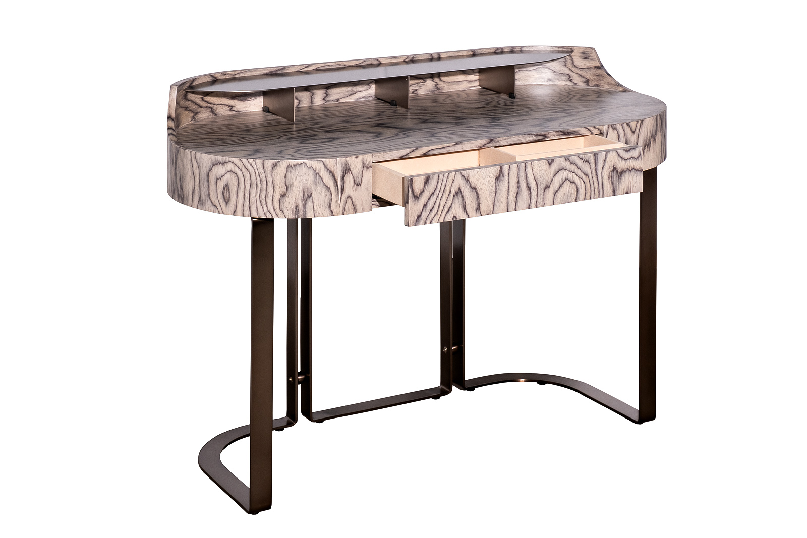 Консоль светлый шпон 3