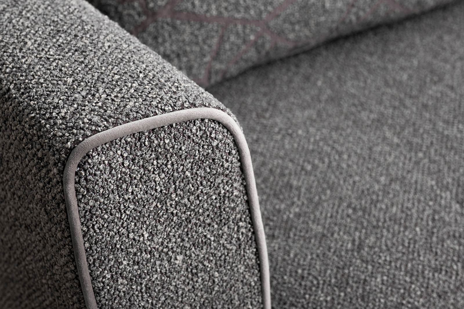 Диван Марко(Marco) трехместный раскладной серый 5