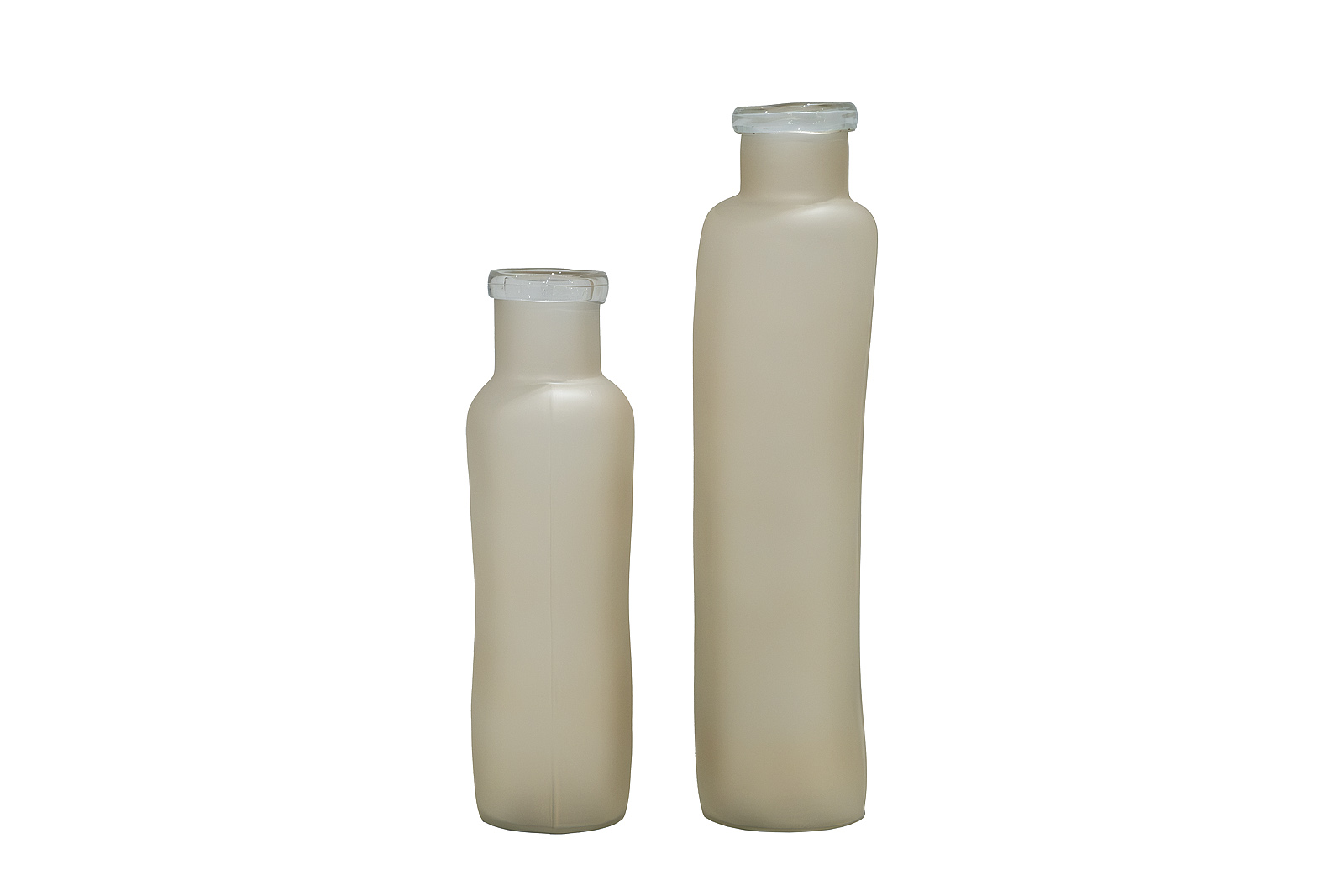 Ваза декоративная стеклянная 2