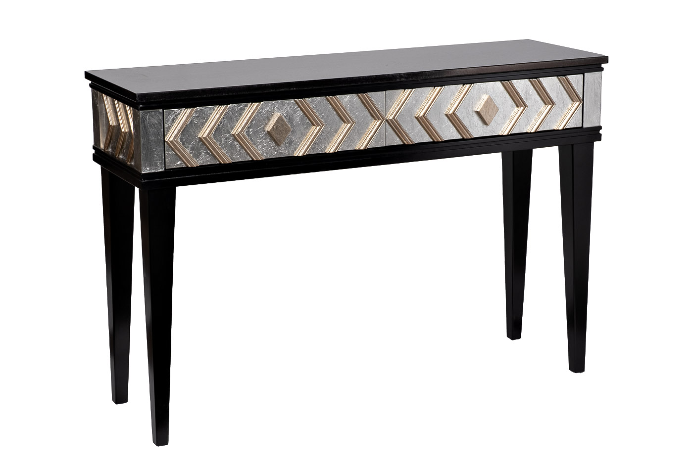 Консоль с выдвижными ящиками 2