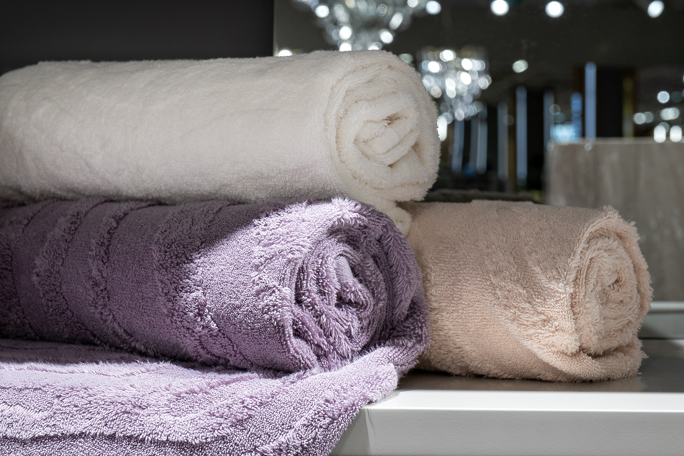 Полотенце «Флавио» 70*140 бежевое 7