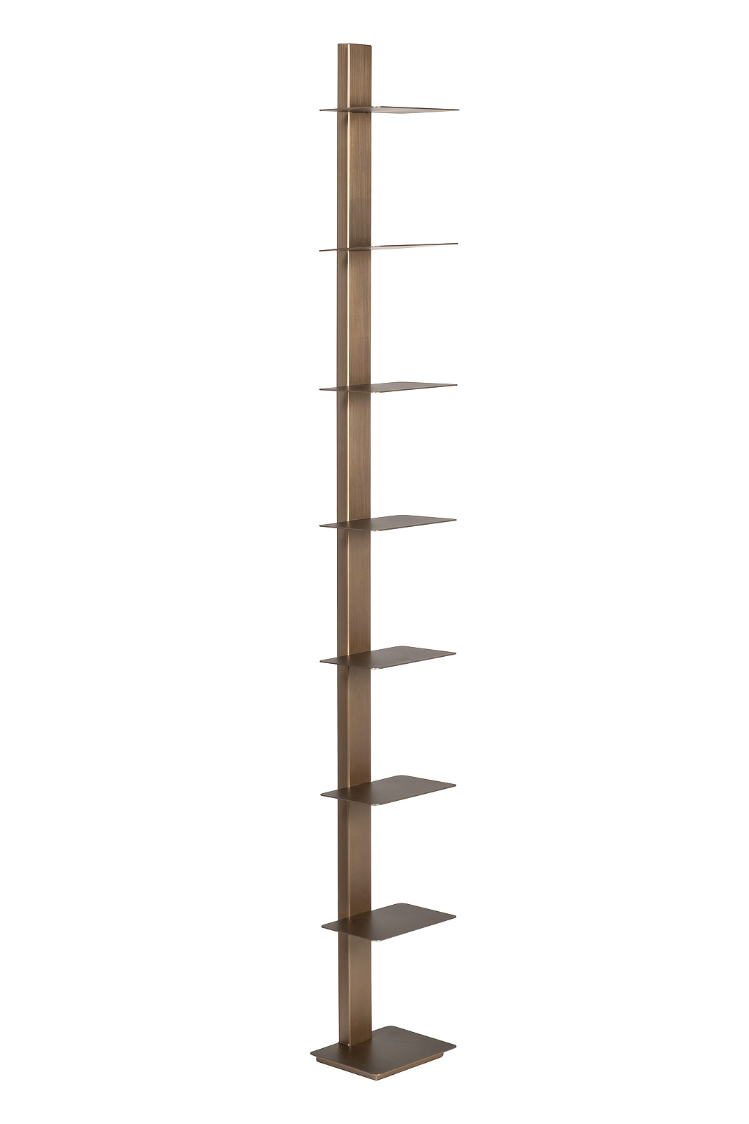 Полка настенная металлическая 1