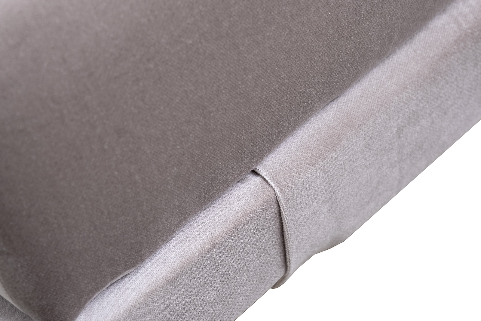 Банкетка Прима(Prima) на металлических опорах серая 4